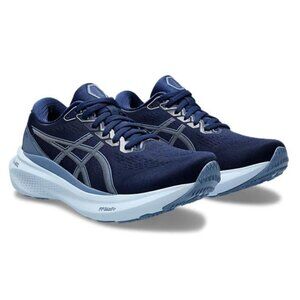 Asics Gel-Kayano 30 Lace-Up Blue Synthetic Running Shoes 1012B357_405 10 D 44 EU